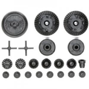 image of Tamiya 51531 Spare part TT-02 G parts (gearbox)