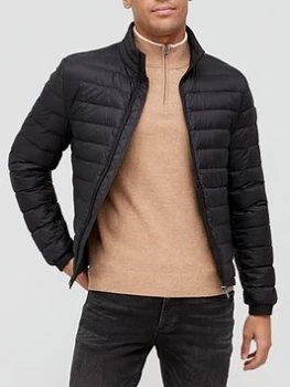 Image of Hugo Boss Chorus Padded Jacket Black Size 48 Men