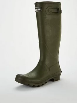 Image of Barbour Bede Wellingtons - Olive Size 10, Men