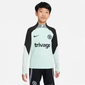Image of Nike Ynk Df Strk Drill Top K 3R - Green