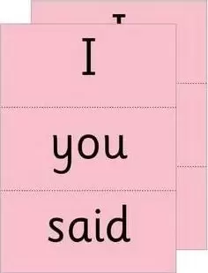 Image of Read Write Inc. Phonics: Red Word Cards by Ruth Miskin