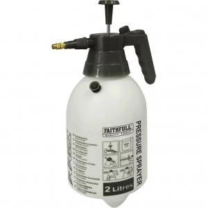 image of Faithfull Pressure Sprayer Handheld 2l