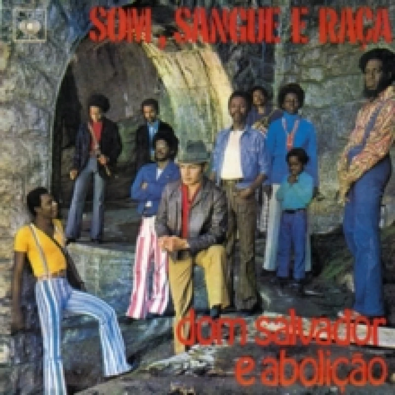 Image of Som, Sangue E Raa Vinyl