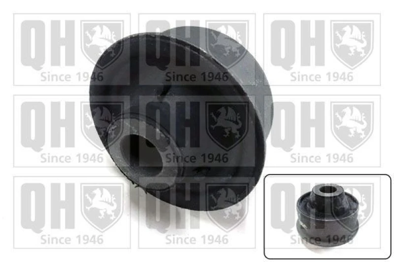 Image of QUINTON HAZELL Trailing arm / Suspension arm bush QUINTON HAZELL EMS8193