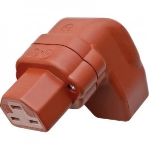 Image of Hot wire connector 444 Series mains connectors 444 Socket right angle