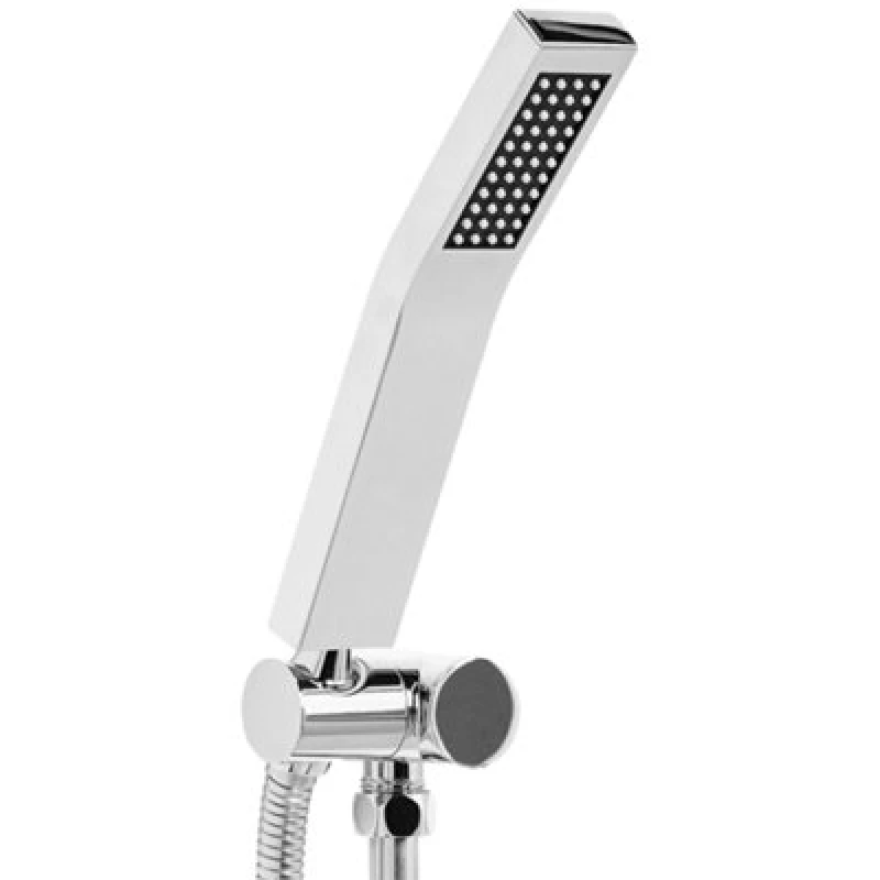 Image of Beliani Shower Head Amboro Brass Silver