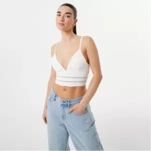 Jack Wills Tie Back Cami Top - White