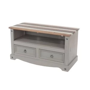 Image of Halea Vintage Flat Screen TV Unit
