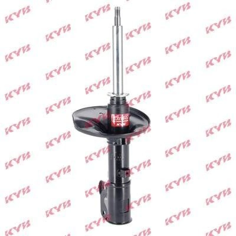 Image of KYB 335013 Shock absorber Front Axle, Gas Pressure, Twin-Tube, Suspension Strut, Top pin Shock Absorber (854)