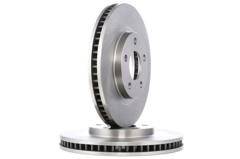 Image of STARK SKBD-0023101 Brake disc Front Axle, Vented, Cast Iron, Uncoated, Untreated, without bolts/screws Cast Iron Brake Disc (82)