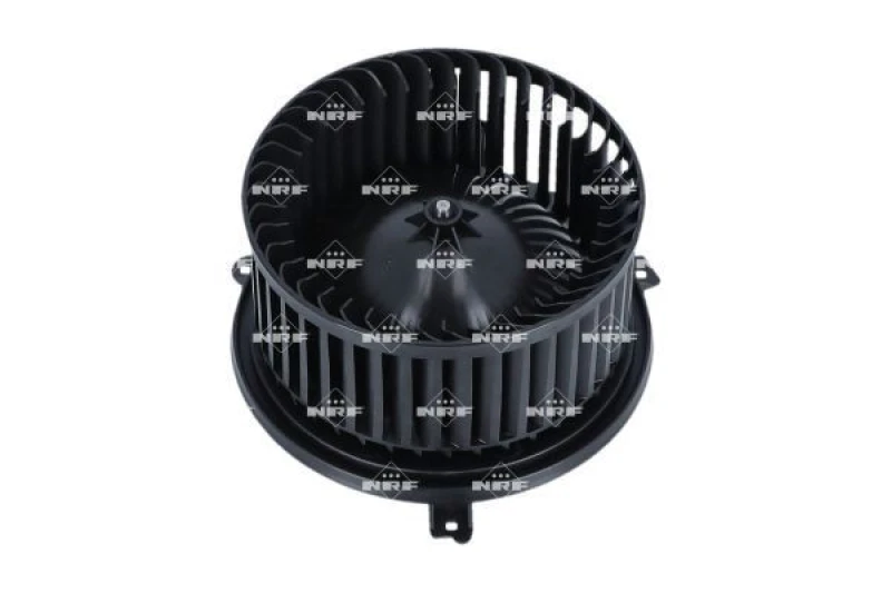 Image of NRF 34554 Blower Motor for left-hand drive vehicles Interior Blower (2669)