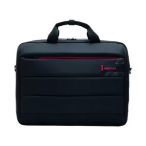 image of 15.6" Laptop Bag with USB Type-C Connector Black BBC-3335BK