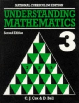 Image of Understanding Mathematics 3 by D Bell Book