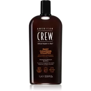 image of American Crew Daily Cleansing Shampoo 1000ml