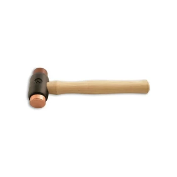 Image of Copper & Rawhide Hammer - 5134 - Laser