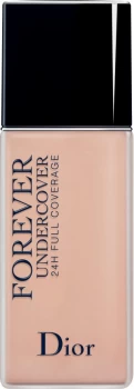 Image of DIOR Diorskin Forever Undercover Full Coverage Foundation 40ml 024 - Soft Almond