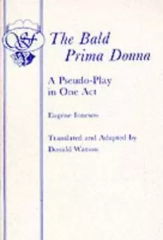 Image of The bald prima donna by Eugne Ionesco