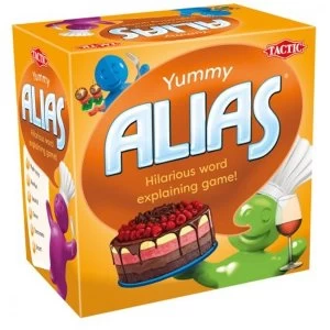 Image of Snack Play Alias: Yummy Edition Board Game