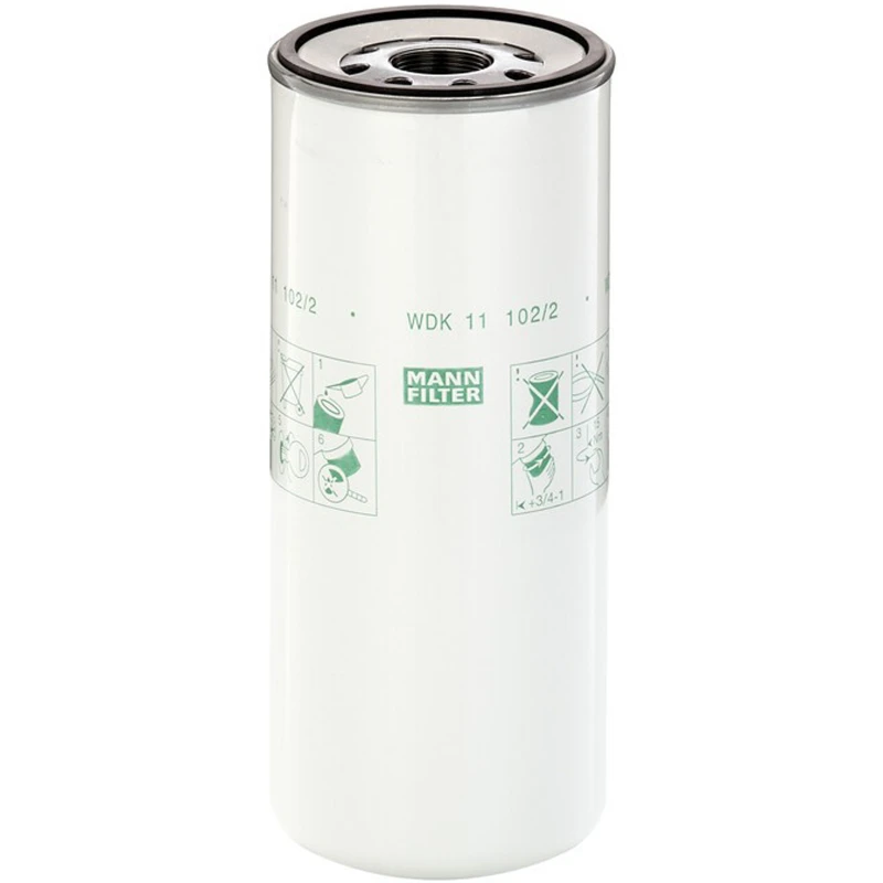 Image of MANN-FILTER WDK 11 102/2 Fuel Filter for high pressure levels Fuel filter (9)
