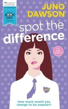 Image of Spot the Difference by Juno Dawson Paperback