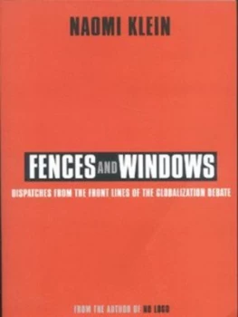 Image of Fences and Windows by Naomi Klein Paperback