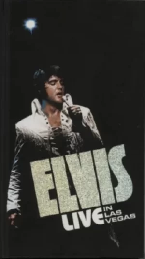 Image of Elvis Presley Live In Las Vegas 2001 UK cd album box set 07863693542