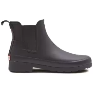 Image of Hunter Womens Original Refined Chelsea Wellington Boots UK Size 6 (EU 39)