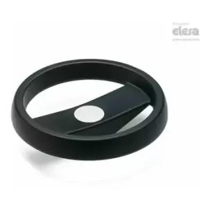 image of Elesa - vrtp Spoked handwheels Technopolymer VRTP.160-A16-K