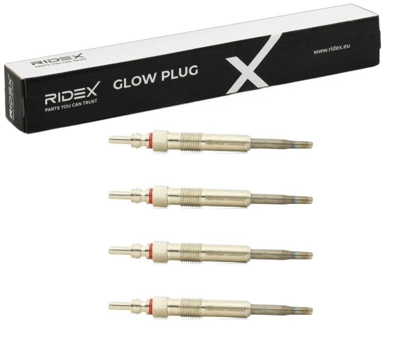 Image of RIDEX 243G0192 Glow plug 5V Glow Plug (243)