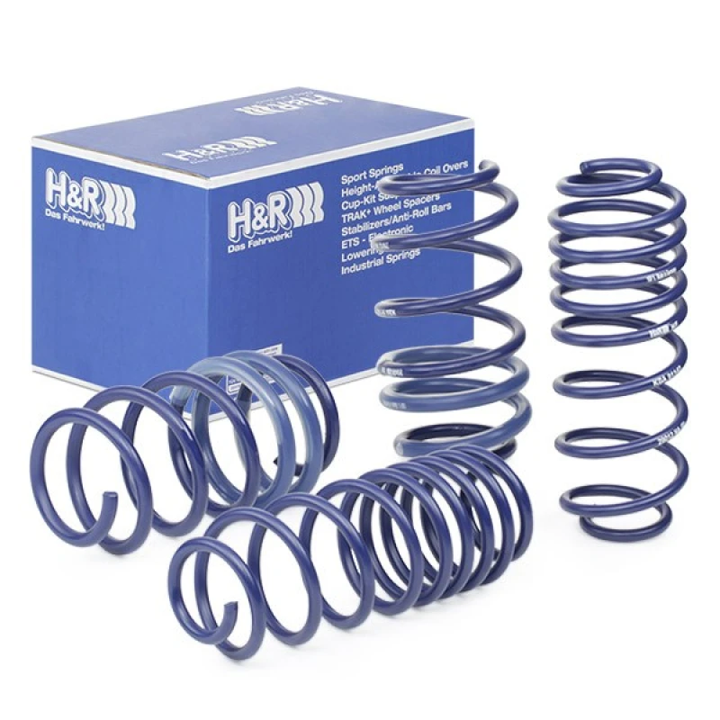 Image of Suspension kit, coil springs H&R 29012-2