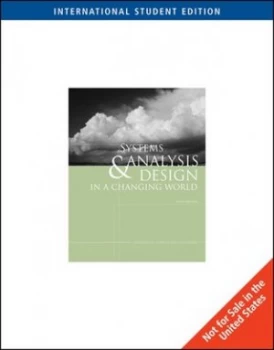 Image of Systems Analysis and Design in a Changing World by Robert Jackson Book