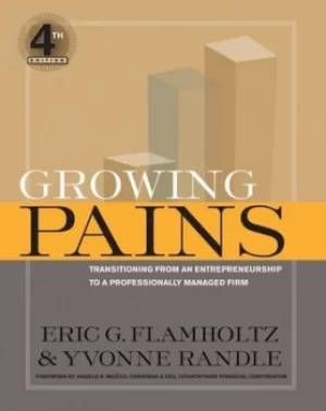 Image of Growing pains by Eric G. Flamholtz