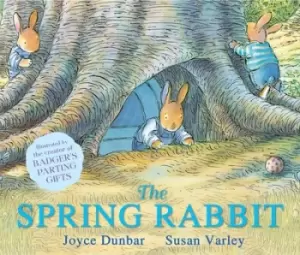 Image of The spring rabbit by Joyce Dunbar