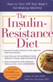 Image of The Insulin-Resistance Diet by Cheryle R Hart Paperback