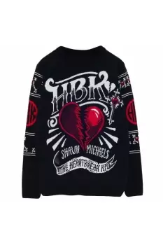 Image of Shawn Michaels The Heartbreak Kid Knitted Jumper