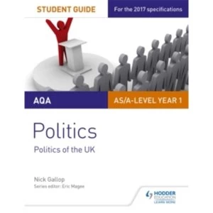 Image of AQA AS/A-level Politics Student Guide 2: Politics of the UK