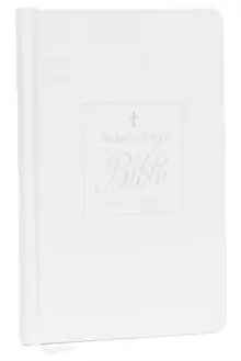 Image of KJV, Baby's First New Testament, Hardcover, White, Red Letter, Comfort Print : Holy Bible, King James Version