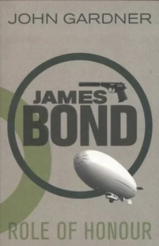 Image of Role of Honour by John Gardner Paperback