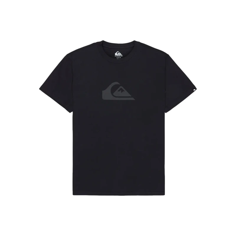 Image of Quiksilver T-Shirt Quiksilver Ev Comp Logo Noir Male 2XL