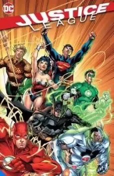 Image of Justice League: The New 52 Omnibus Vol. 1 by Geoff Johns