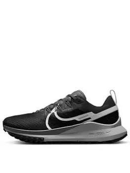 image of Nike Pegasus Trail 3 - Black/Grey, Size 4, Women