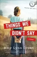 Image of things we didnt say