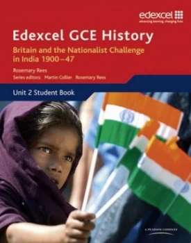 Image of Edexcel Gce History. Unit 2 Student Book by Rosemary Rees Paperback