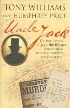 Image of Uncle Jack by Tony Williams Hardback