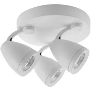Image of Netlighting Gabriela Modern 3 Light Ceiling Spotlight Clusters, GU10