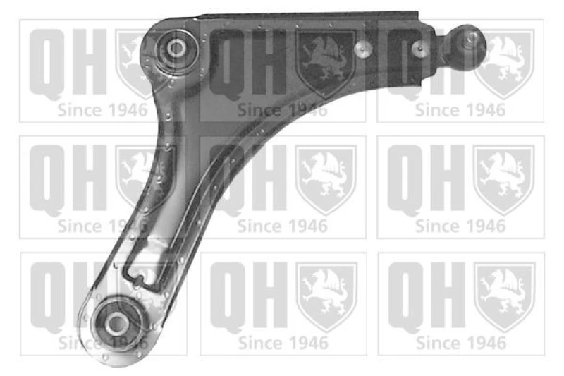 Image of QUINTON HAZELL Suspension arm QUINTON HAZELL QSA1858S