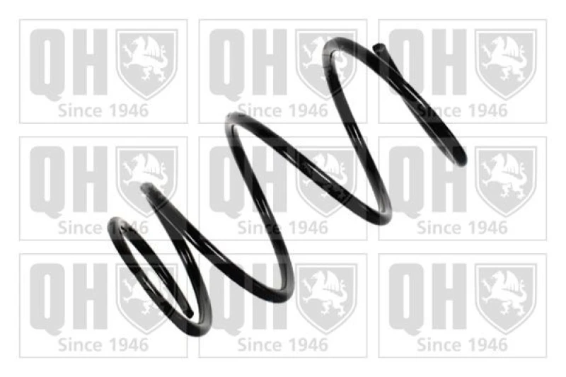 Image of QUINTON HAZELL Coil spring QUINTON HAZELL QCS5322