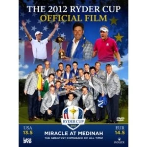 Image of Ryder Cup 2012 Official Film (39th) DVD