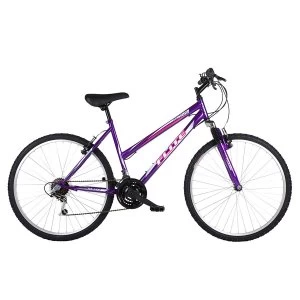 image of Flite Active Ladies Hardtail Mountain Bike 18" - Purple