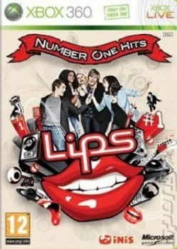 Image of Lips Number One Hits Xbox 360 Game